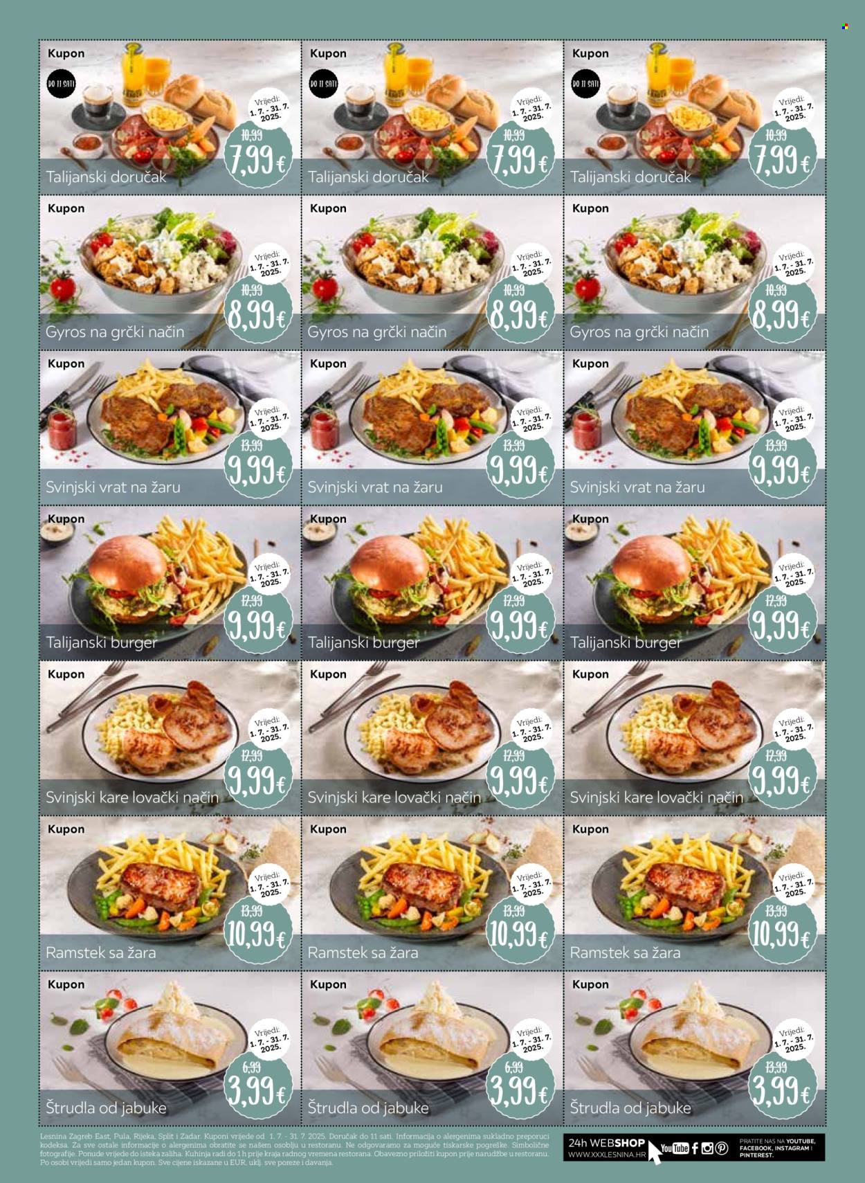 Lesnina katalog - 01.07.2025. - 31.07.2025. Stranica 1