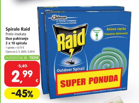Spirale Raid