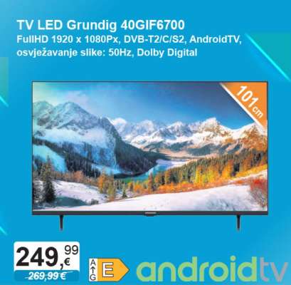 TV LED Grundig 40GIF6700