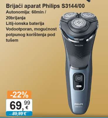 Brijaći aparat Philips S3144/00
