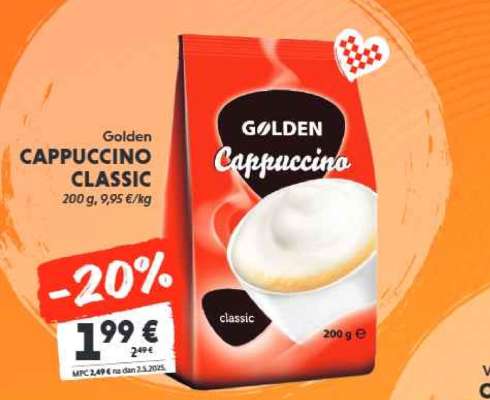 Golden Cappuccino classic