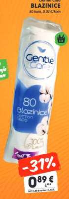 Gentle care BLAZINICE