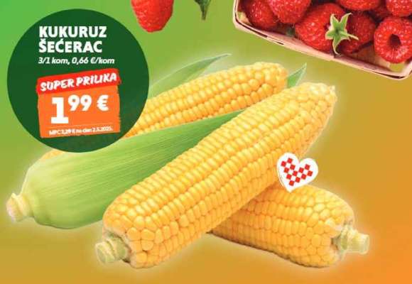 KUKURUZ ŠEĆERAC