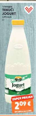 `Z BREGOV Tekući jogurt