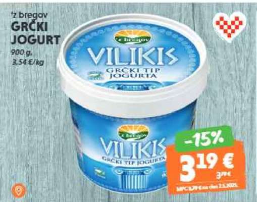 bregov GRČKI JOGURT