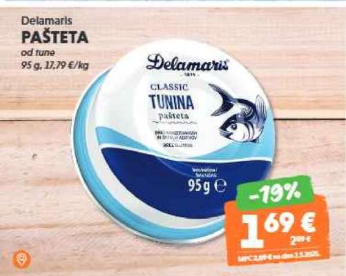 Delamaris PAŠTETA