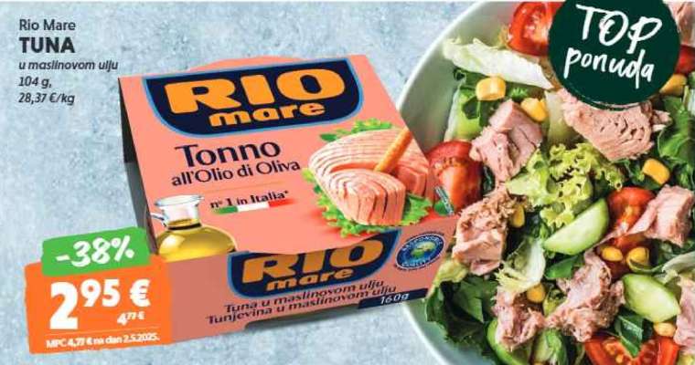 RIO MARE TUNA