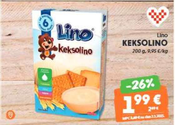 LINO KEKSOLINO