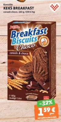 Koestlin KEKS BREAKFAST