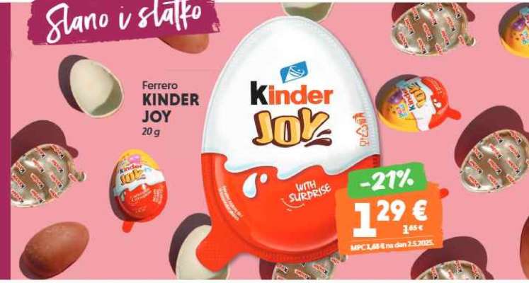FERRERO Kinder Joy