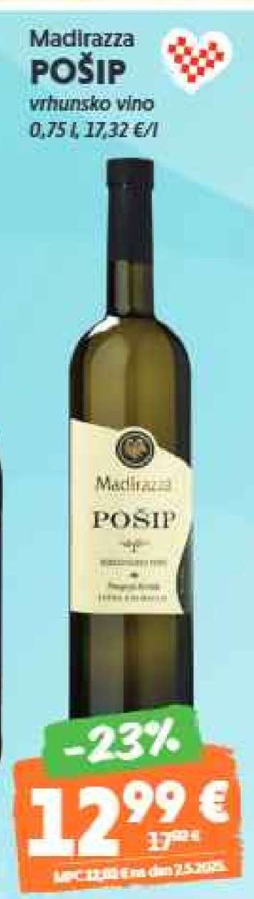 MADIRAZZA Pošip