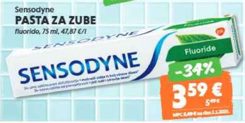SENSODYNE Pasta za zube
