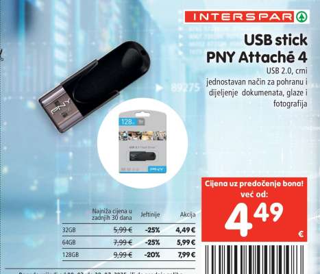 USB stick PNY Attaché 4