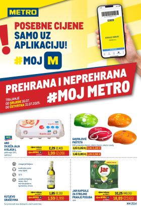 Metro - Prehrana i neprehnana