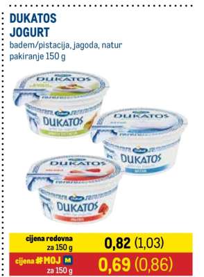 DUKATOS JOGURT