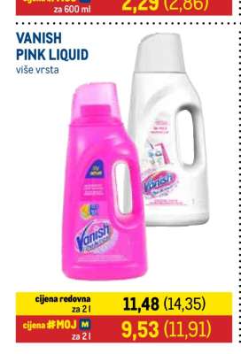 VANISH PINK LIQUID