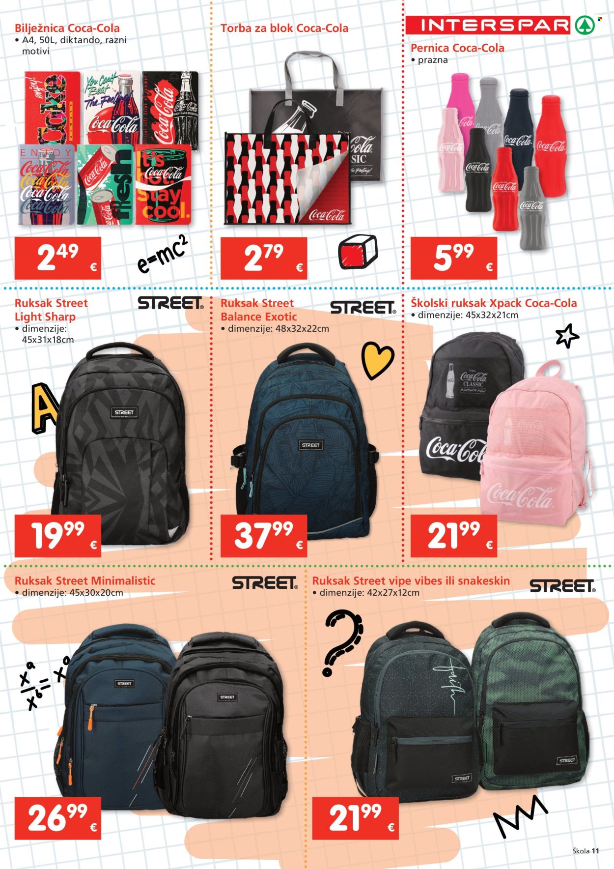 INTERSPAR katalog - 23.07.2025. - 16.09.2025. Stranica 11