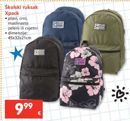 Školski ruksak XPACK