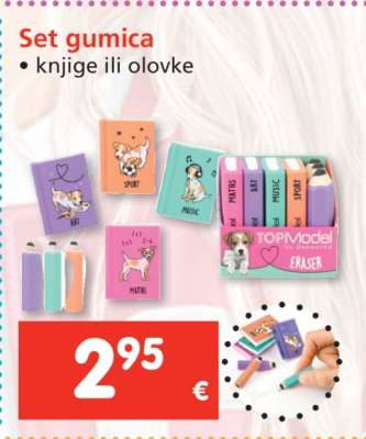 Set gumica