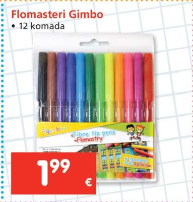 Flomasteri Gimbo
