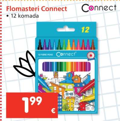 Flomasteri Connect