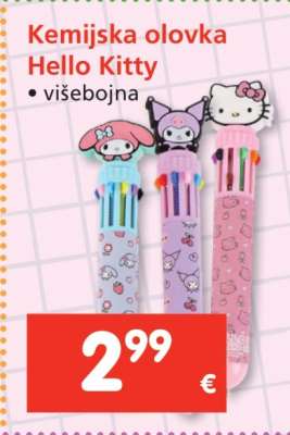 Kemijska olovka Hello Kitty