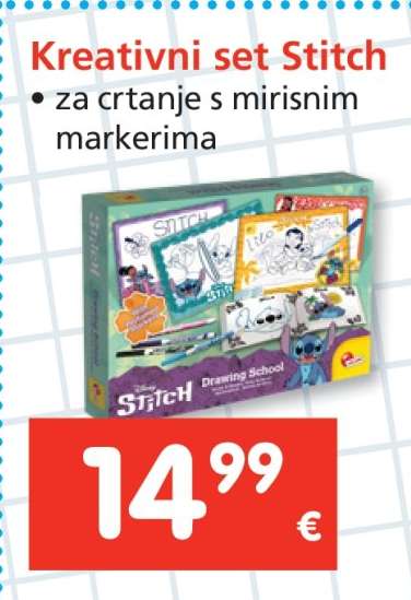 Kreativni set Stitch