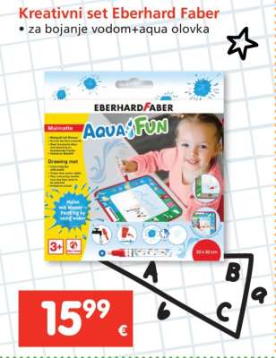 Kreativni set Eberhard Faber