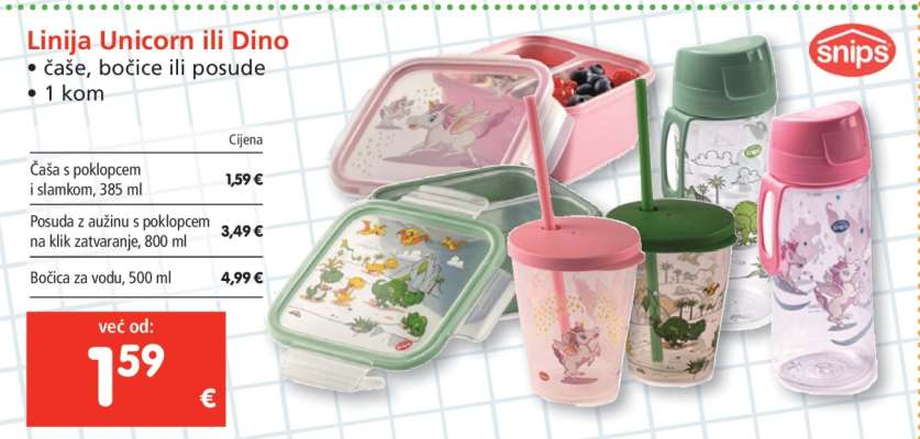 Linija Unicorn ili Dino