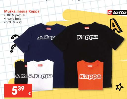Muška majica Kappa