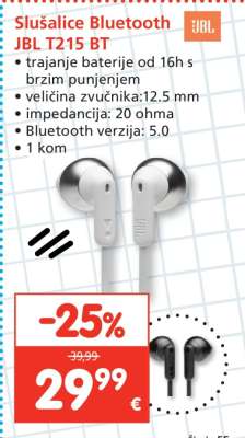 JBL T215 BT