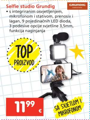 Selfie studio Grundig