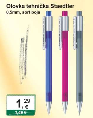 Olovka tehnička Staedtler