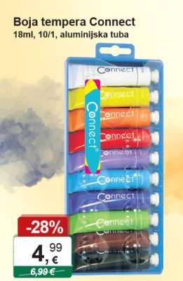 Boja tempera Connect