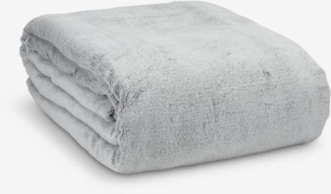 Flis deka KRATTFIOL 200x220 siva