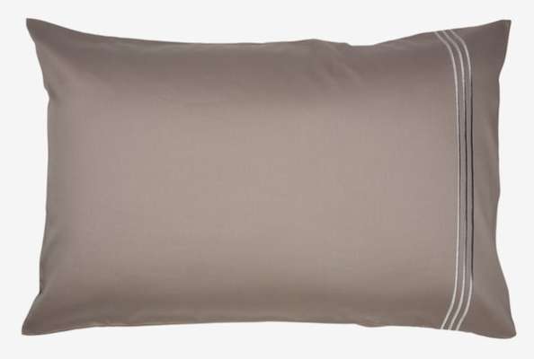 Satenska jastučnica EA 50x70/75 svjetlosiva