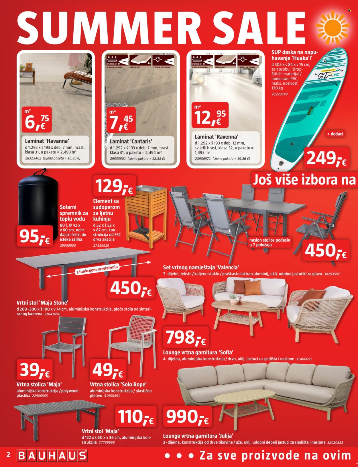 Bauhaus katalog - 31.07.2025. - 03.09.2025. Stranica 2