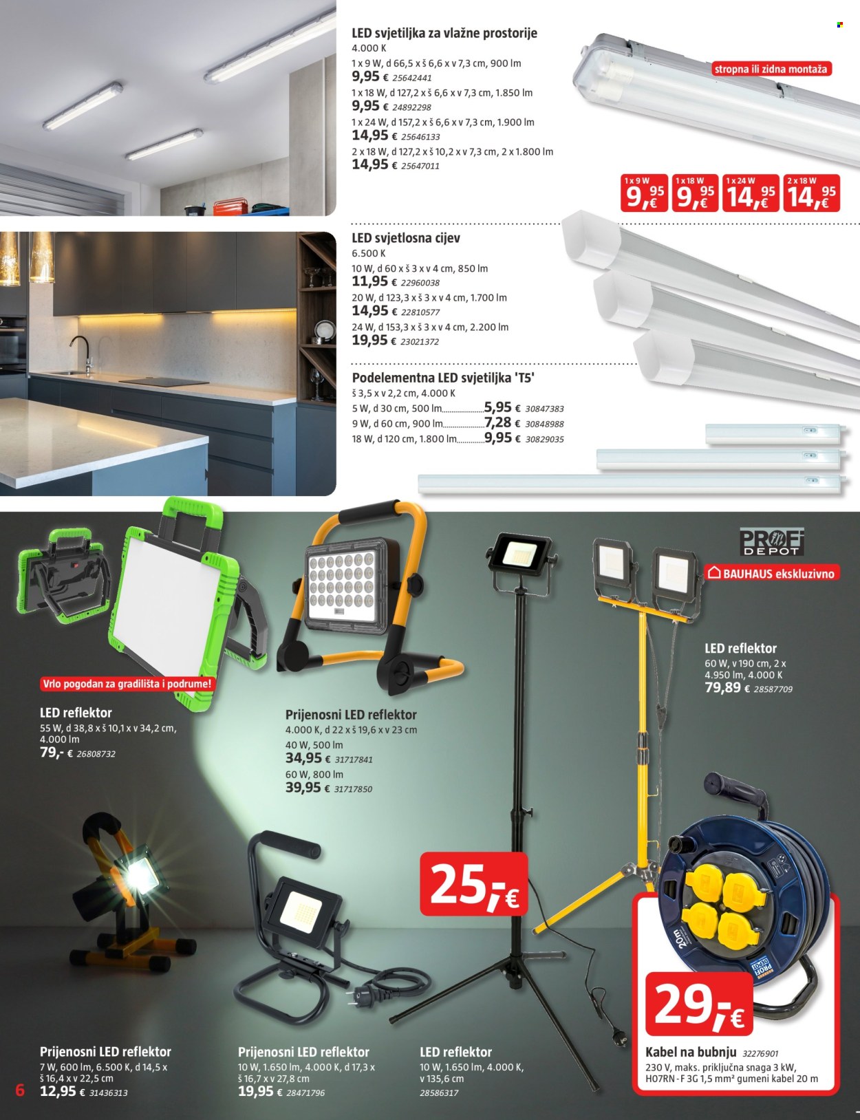 Bauhaus katalog - 31.07.2025. - 03.09.2025. Stranica 6