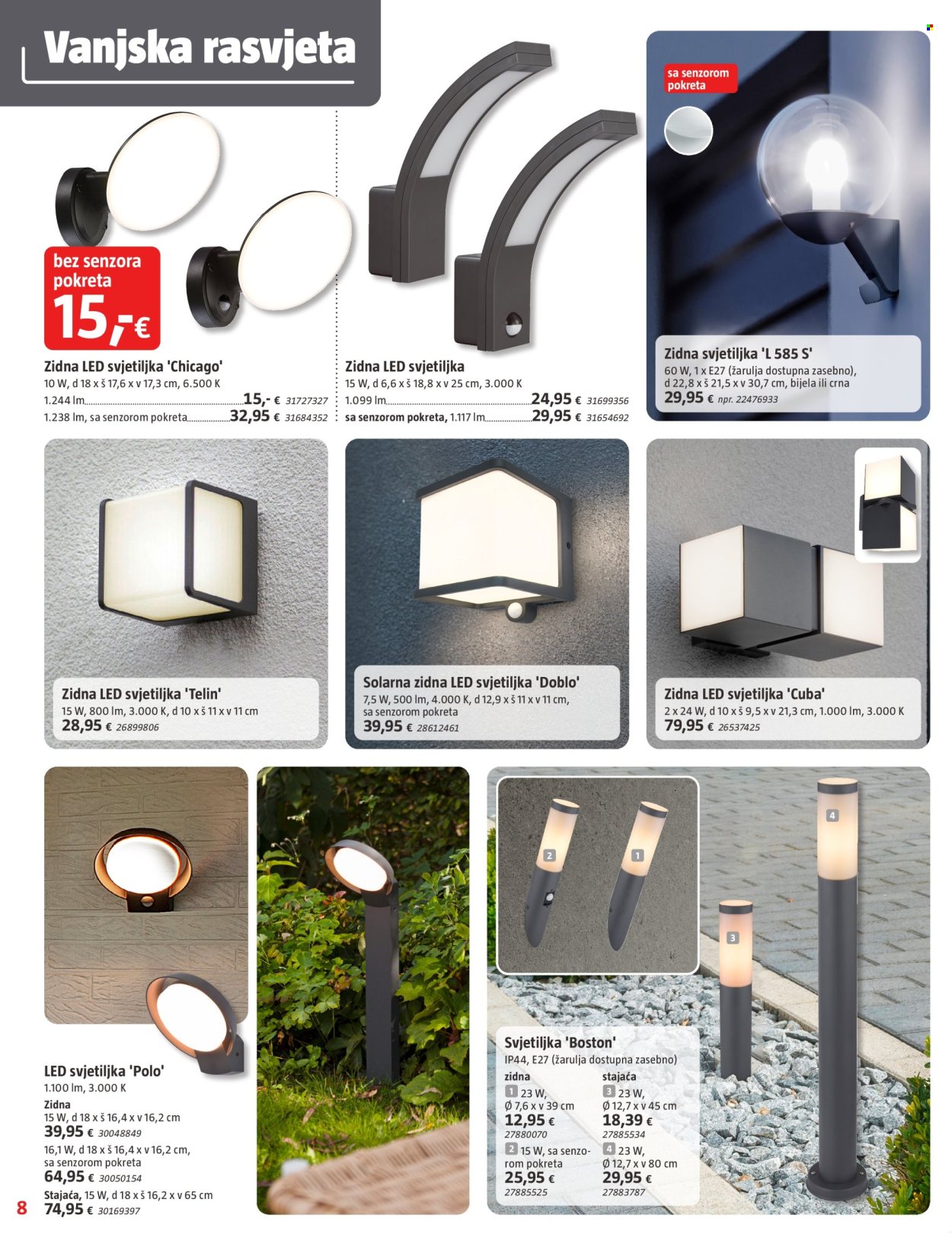 Bauhaus katalog - 31.07.2025. - 03.09.2025. Stranica 8