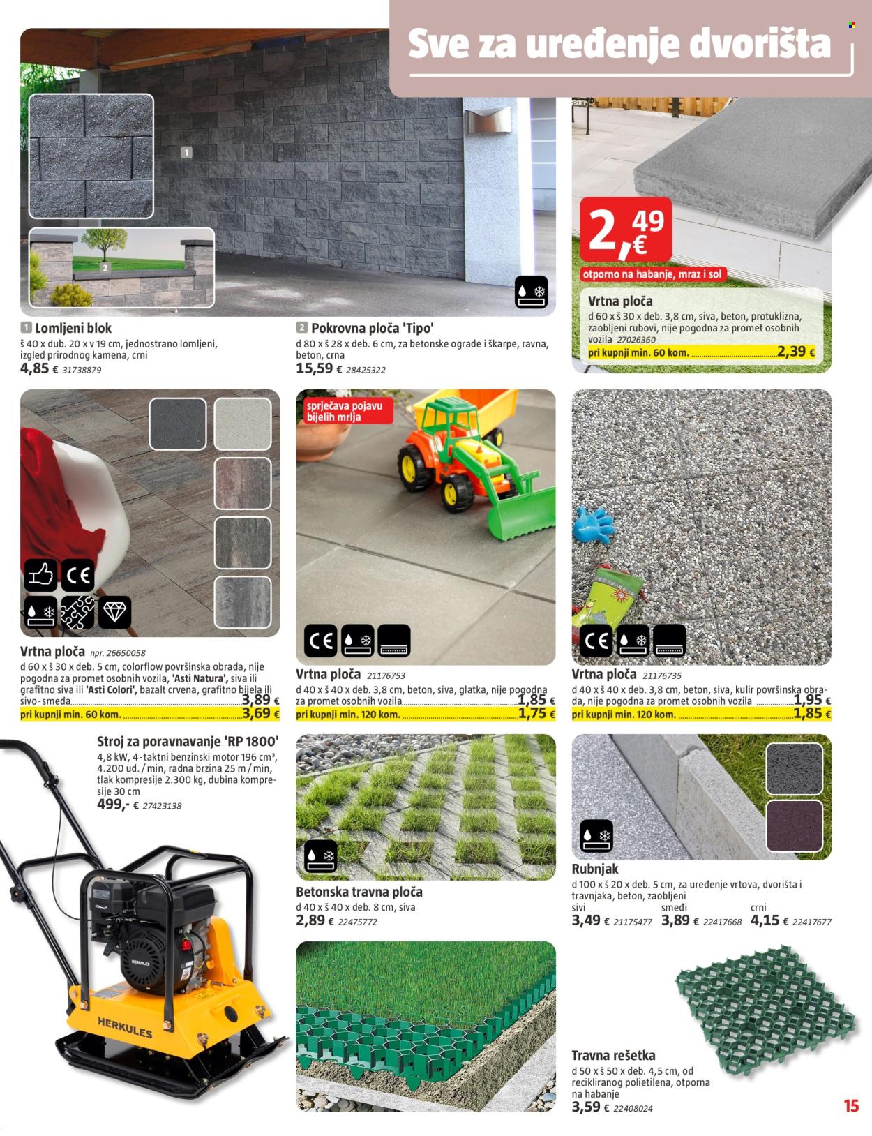Bauhaus katalog - 31.07.2025. - 03.09.2025. Stranica 15