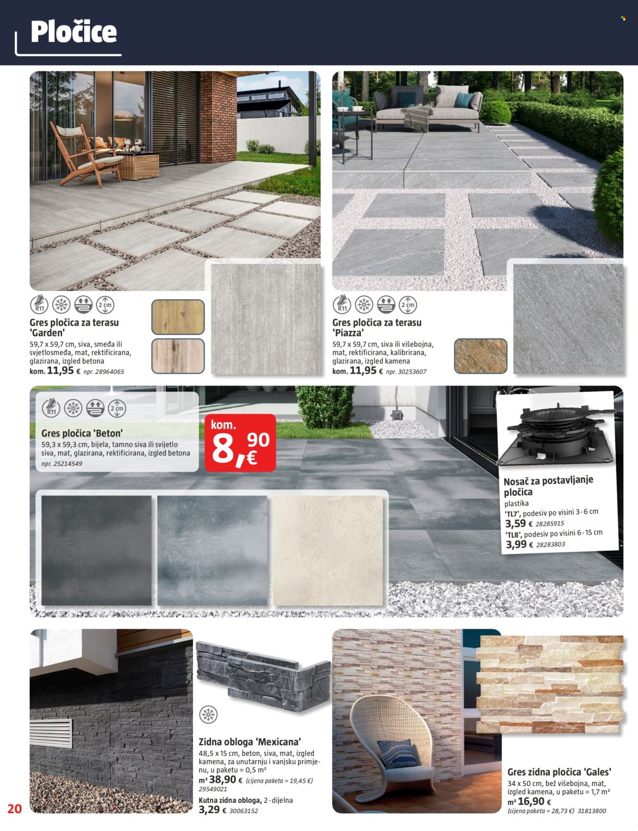 Bauhaus katalog - 31.07.2025. - 03.09.2025. Stranica 20