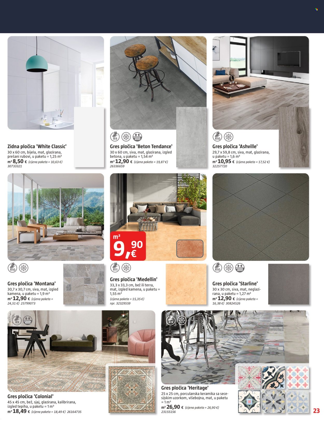 Bauhaus katalog - 31.07.2025. - 03.09.2025. Stranica 23