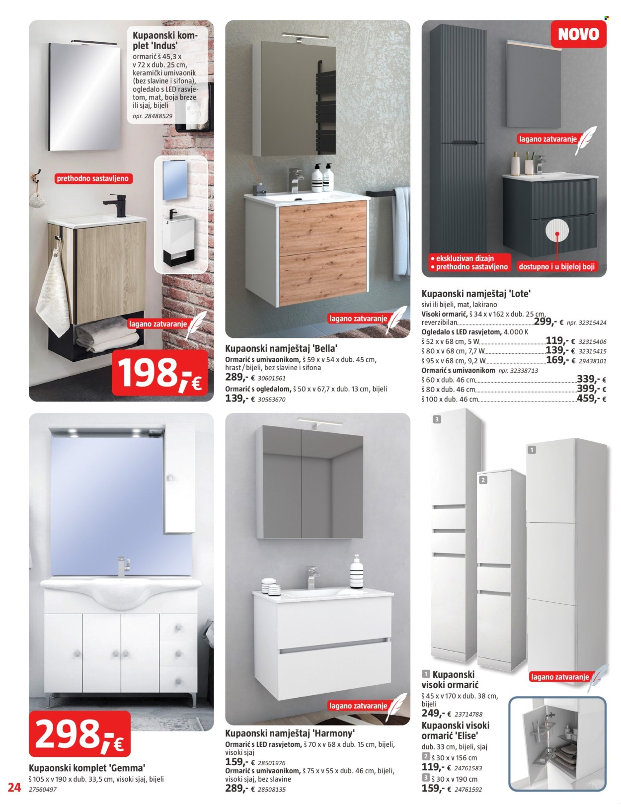Bauhaus katalog - 31.07.2025. - 03.09.2025. Stranica 24