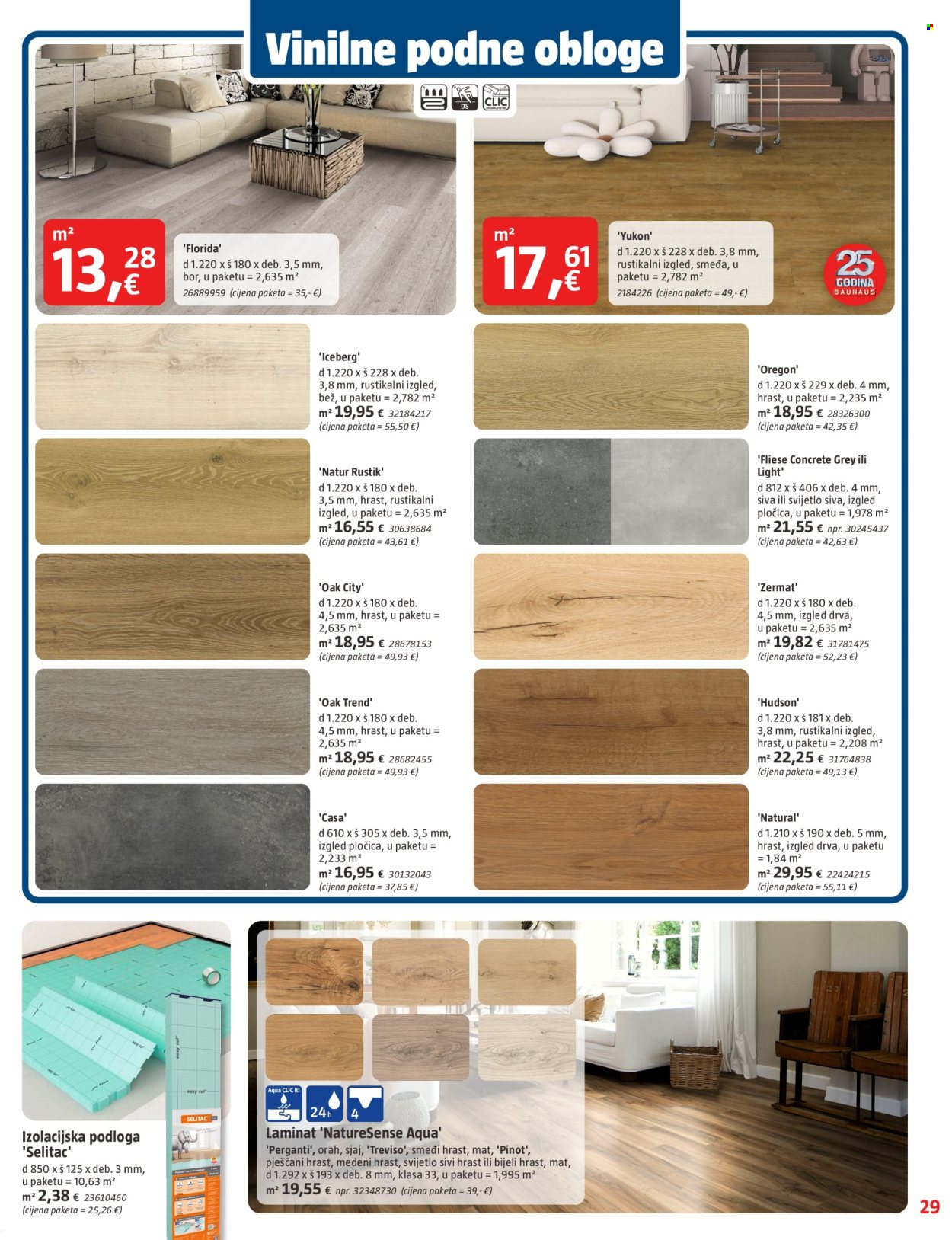 Bauhaus katalog - 31.07.2025. - 03.09.2025. Stranica 29