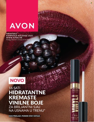 Avon katalog - 01.08.2025. - 31.08.2025. Stranica 1