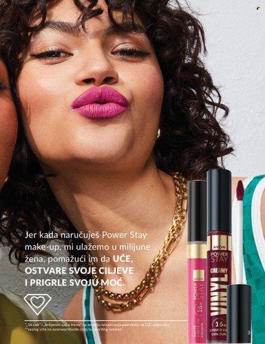Avon katalog - 01.08.2025. - 31.08.2025. Stranica 3