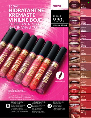 Avon katalog - 01.08.2025. - 31.08.2025. Stranica 5