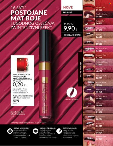 Avon katalog - 01.08.2025. - 31.08.2025. Stranica 7