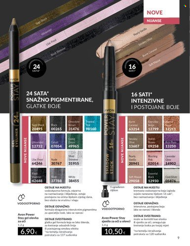 Avon katalog - 01.08.2025. - 31.08.2025. Stranica 9