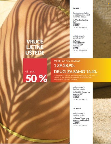Avon katalog - 01.08.2025. - 31.08.2025. Stranica 14
